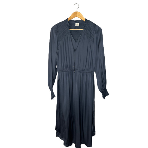 Matilda Jane Good Hart GH Beaufort Womens Long Sleeve Lightweight Midi Dress SM - Picture 2 of 8